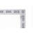 Rectangular Accent Mirror with Faux Diamonds & Light Function (Bulbs Not Included)