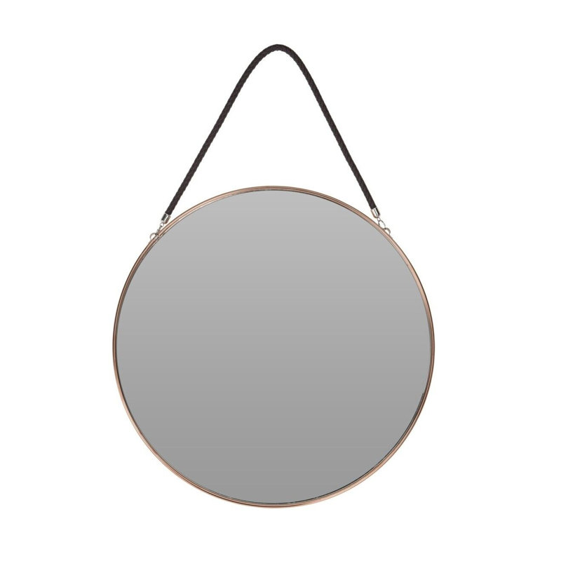 Kimio Leather Wall Mirror
