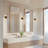 Aeronwen 2-Light 14.2"H Flush Mounted Sconce