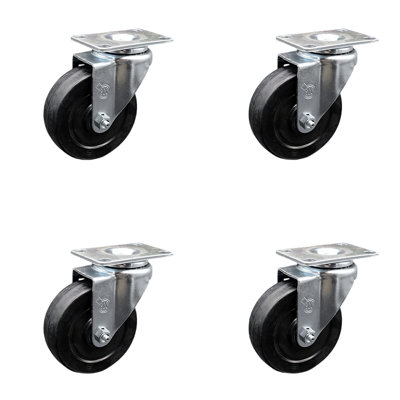 Soft Rubber Caster