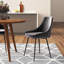 Chaise d'appoint rembourrée en velours Veronica-2033957408