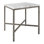 Vernon Stone Cross Legs End Table