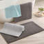 1 Pcs 20X30" 100% Cotton Tufted 3000 Gsm Reversible Bath Rug