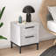 Table de chevet 2 tiroirs Ferit-1483234893