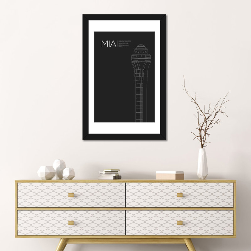 "Air", impression sur toile, Papier d'art encadré noir, Blanc, H 32 po x l 24 po x P 1 po