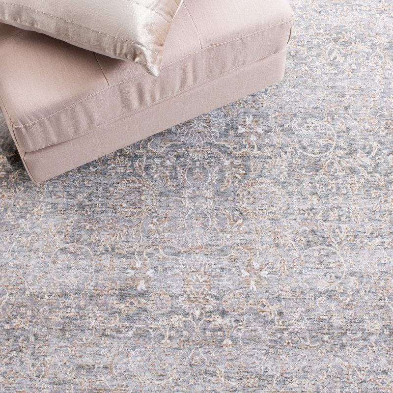 Thielsen 300 Performance Oriental Rug, Square 6'7"