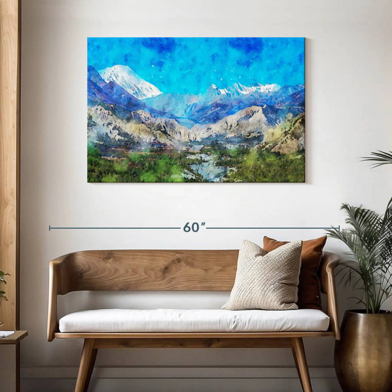 Paysage naturel Avery, H 30 po x l 45 po