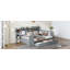 Lit de jour en bois avec 3 tiroirs, ports USB et bureau-917904458-917904463