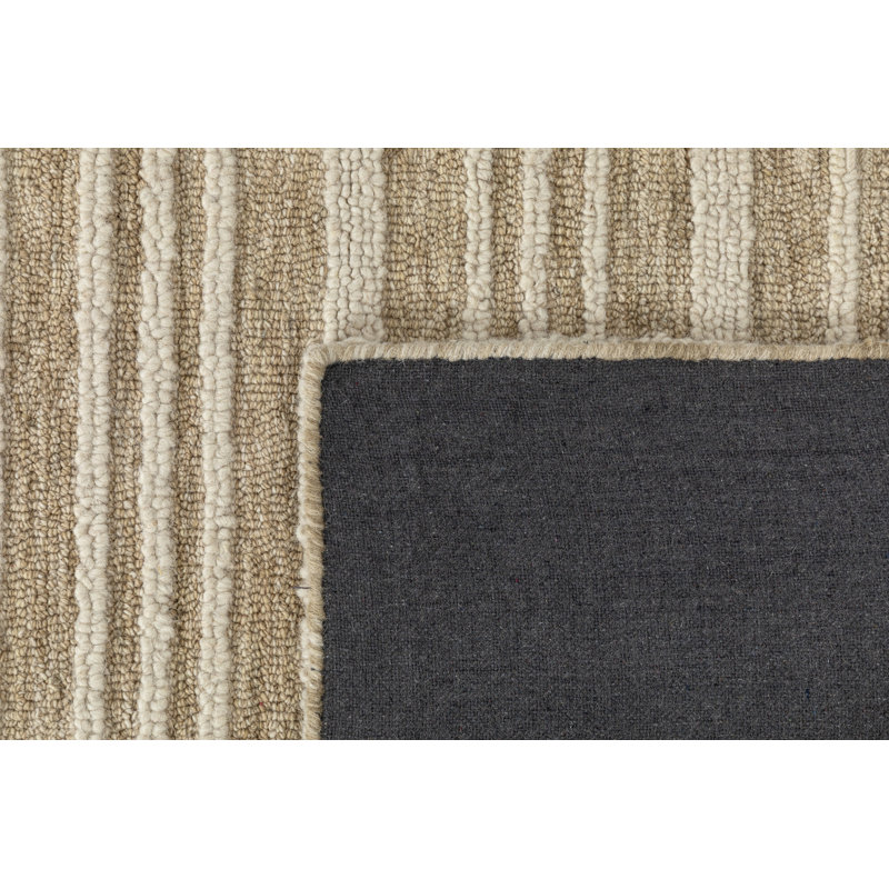 Ike Hand Tufted Wool Indoor Rug, 2'6x8'