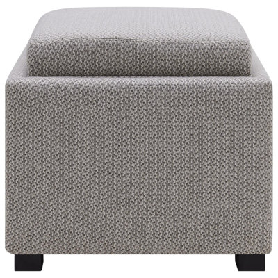 Caniff Upholstered Ottoman