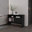 Console avec deux portes-148609327