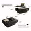 Table basse d'appoint 38,6 po-2111586220