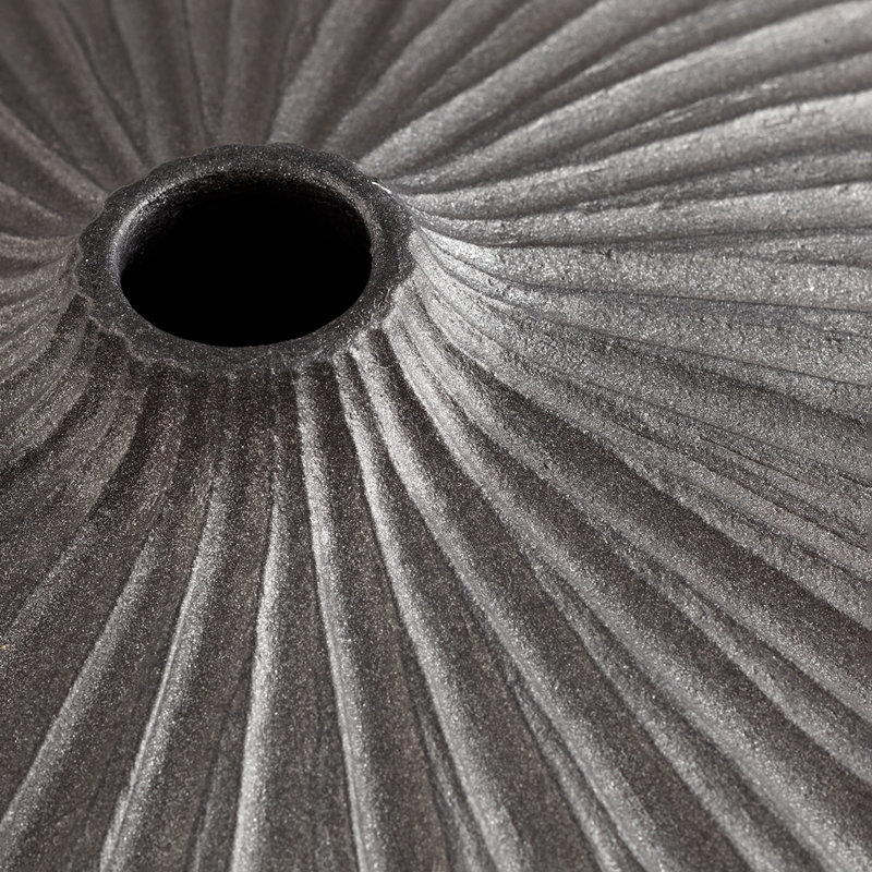 Vase de table en céramique Allium, H 3,5 po x l 10 po x P 10 po