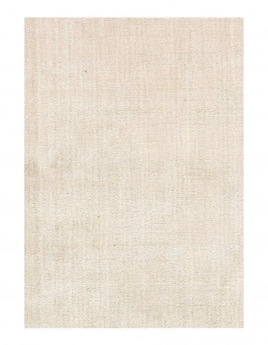 Charmika Hand Loomed Silk Area Rug in Beige