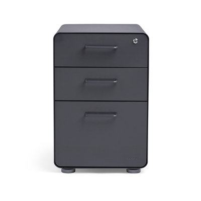 Stow 3 - Drawer Vertical File Cabinet