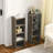 8-Tier Media Tower Rack