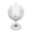 Globe de table en aluminium