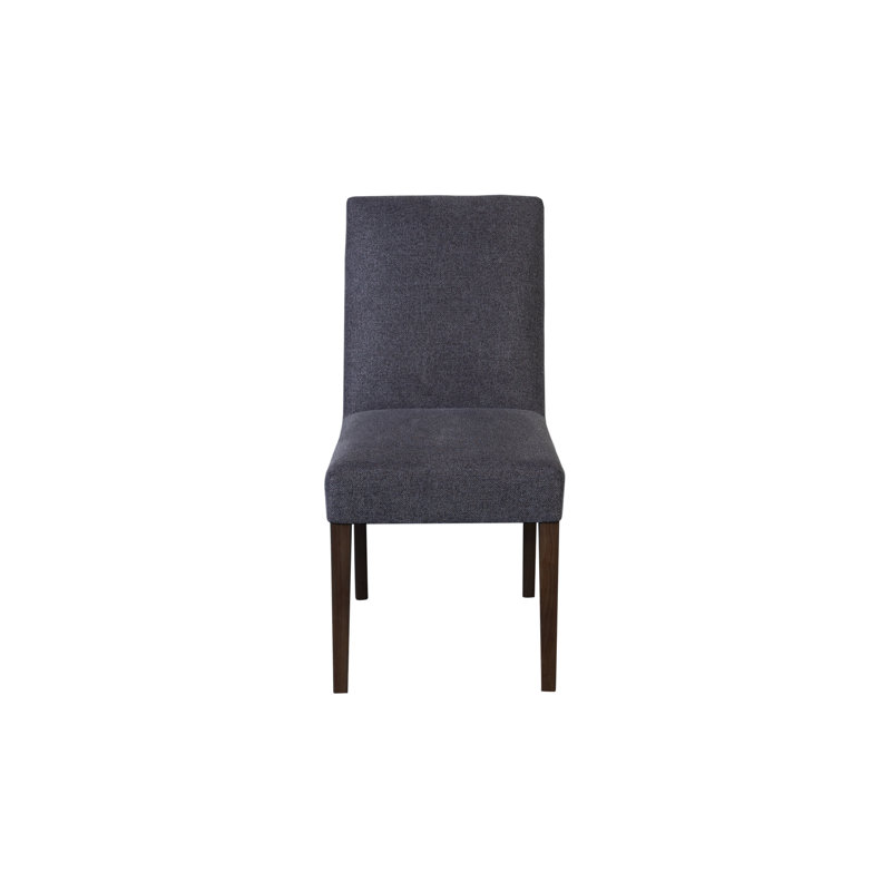 Amorette 19'' H Upholstered Side Chair, Gray