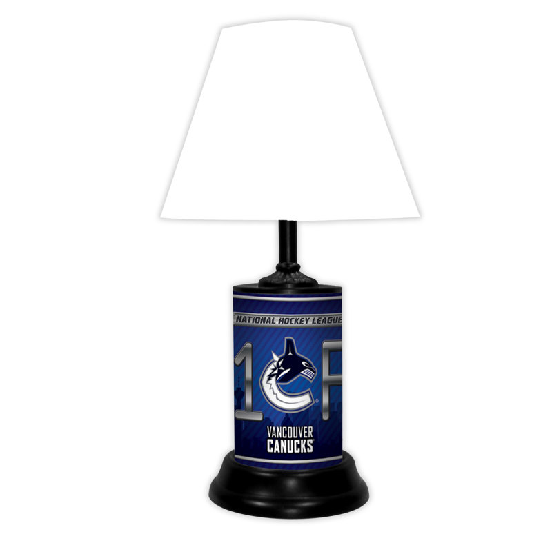Lampe de table 18,5 po nhl, blanc