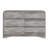 Catoe Dresser 6 Drawer Wide, Grey-1127024235
