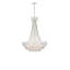 Mallow 6 - Light Glass LED Chandelier