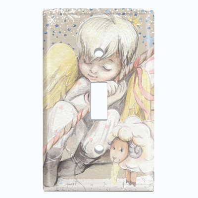 People 1 - Gang Toggle Light Switch Standard Wall Plate