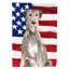 2 côtés en polyester de 2 côtés american drapeau de jardin-1281420255