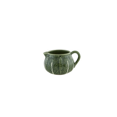 Cabbage Green Milk Jug
