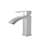 Single Hole Bathroom Faucet with Drain Assembly-115827408