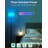 Smart Wifi Floor Lamp With Alexa & Google Assistant, Color Changing Dimmable LED Standing Light With Remote, Modern Design For Living Room, Bedroom, And Office