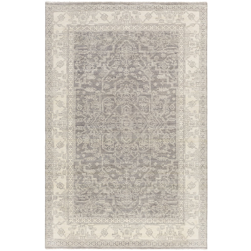 Naelle Wool Oriental Indoor Rug, 2' x 3'
