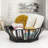 Gourmet Basics by Mikasa Hex Center Basket