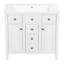 Meuble-lavabo élégant avec rangement spacieux et fabrication durable-123976316