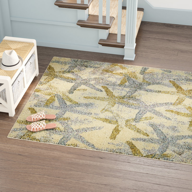 Esposito Washable Animal Print Indoor Rug, Rectangle 5'1" x 8'