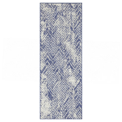 Blue Indoor/Outdoor Area Rug