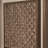Handmade Textured Paper Shadow Box Wall Decor