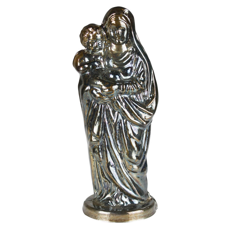 Figurine Madone et enfant