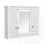 Armoire à pharmacie murale avec 4 tablettes-289783908