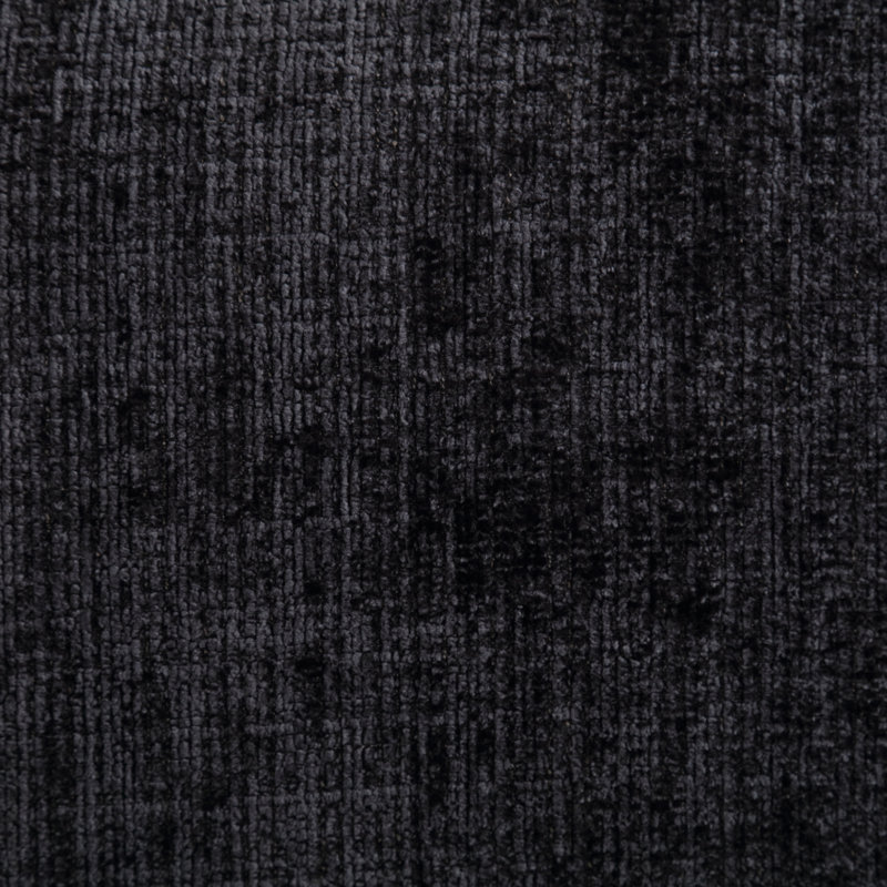Canapé modulaire en chenille Aredale, Chenille noir