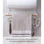 Tosca Yamazaki Home Magnetic Kitchen Storage Rack, Refrigerator Organizer Wall Holder, Steel + Wood