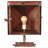 Steel Armed Sconce