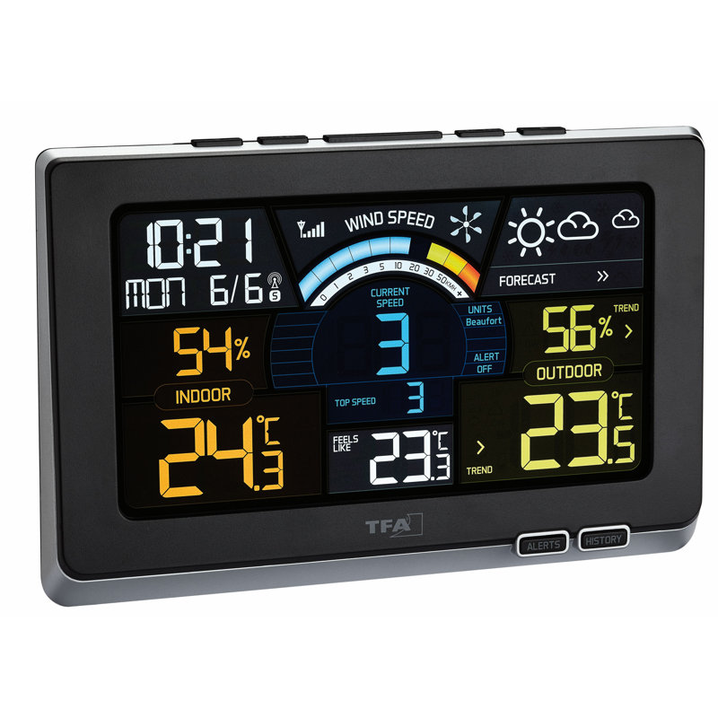 14cm Wireless Weather Station