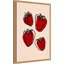 «Berry Delight S Croquis» par Treechild, reproduction d'art sur toile encadrée