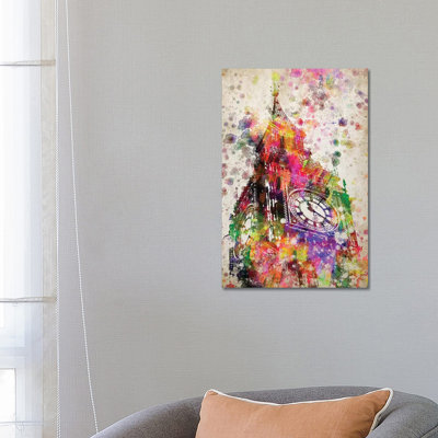 Big Ben by Aged Pixel - Wrapped Canvas Gallery-Wrapped Canvas Giclée