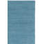 Tapis en laine turquoise touffeté à la main Moreau-1561270992