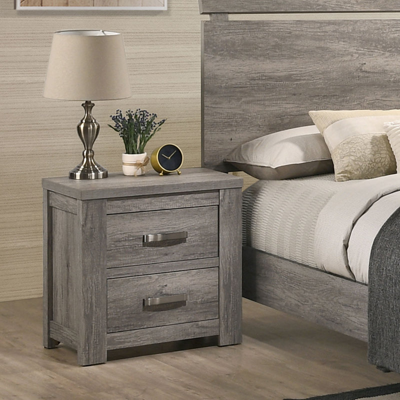 2-Drawer Nightstand
