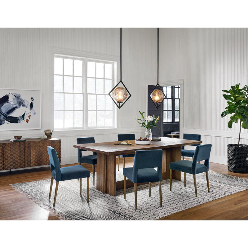 Joseph Upholstered Dining Chair, Bella Jasper