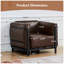 Fauteuil en similicuir-1016961170