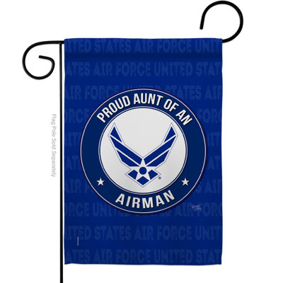 Double Sided 18.5'' H x 13'' W Polyester Garden Flag