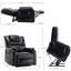 Chaise longue lève-personne relax fauteuil canapé salon